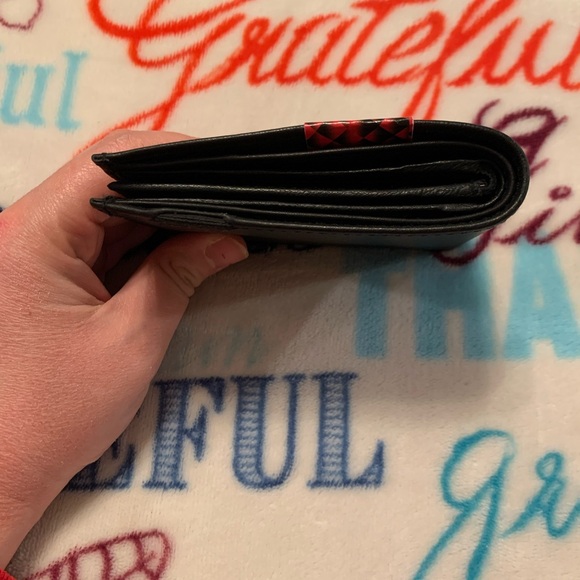 AG Wallet RFID 100% Genuine Leather Black - Picture 6 of 16